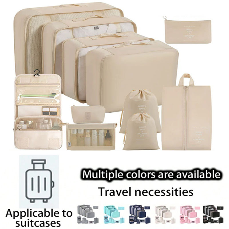 Travel Accessories Electronics - Set di Borse da Viaggio 7/8/9/10