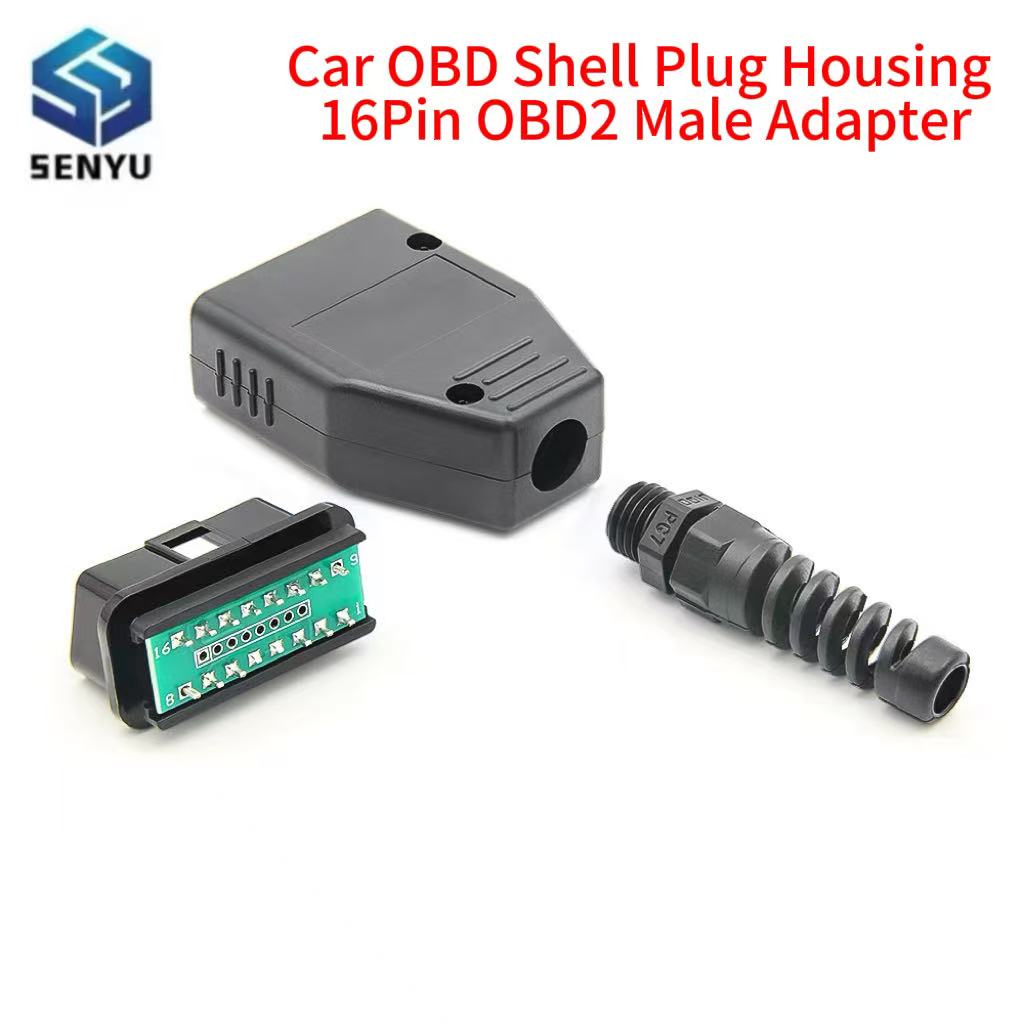 Travel Adapter Universal - Set di Connettori Universali OBD2 J1962