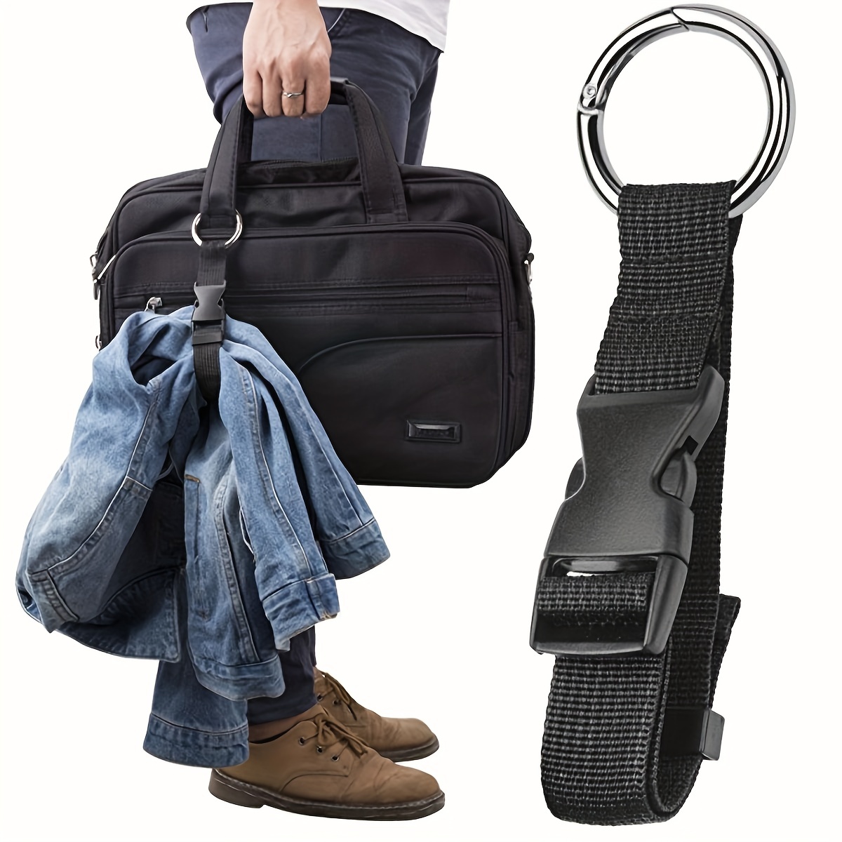 Travel Accessories B&M - Bagaglio da viaggio zaino con cinturino