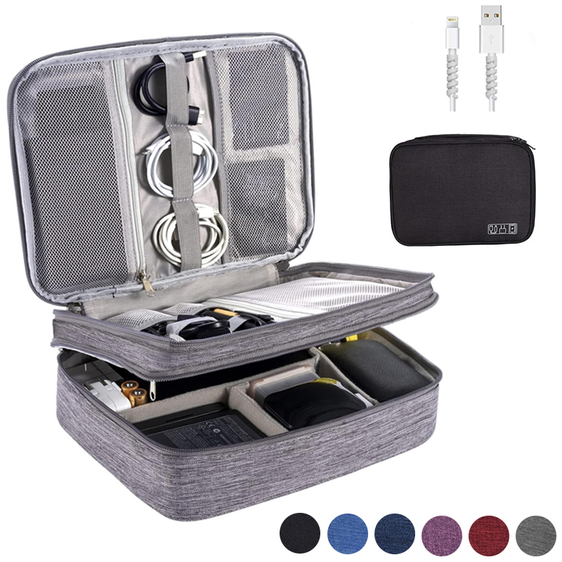 Travel Accessories Electronics - Borsa di archiviazione digitale portatile Gadget