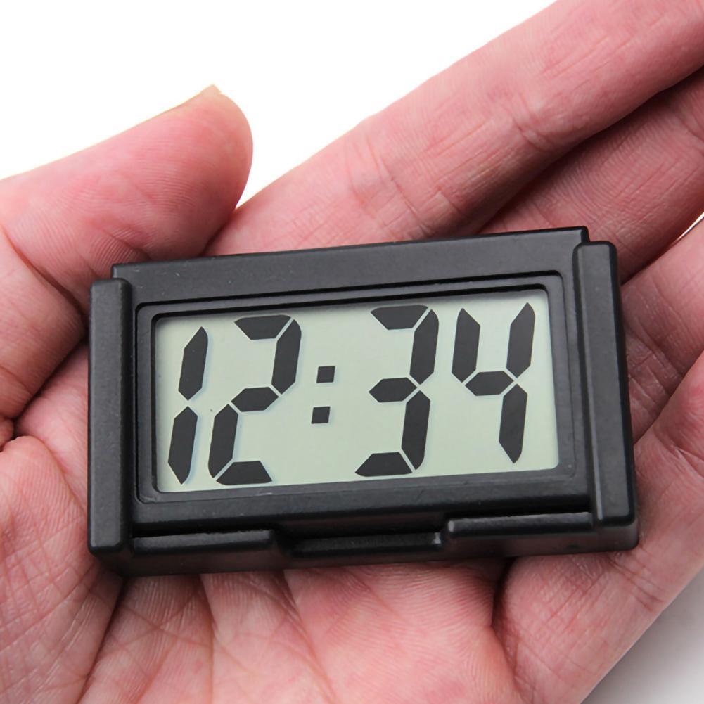Travel Accessories Electronics - Mini orologio digitale per cruscotto dell'auto,