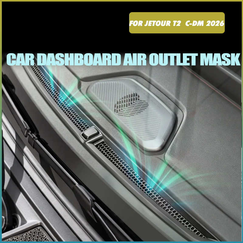 Travel Accessories Inc - Mascherina per presa d'aria cruscotto auto