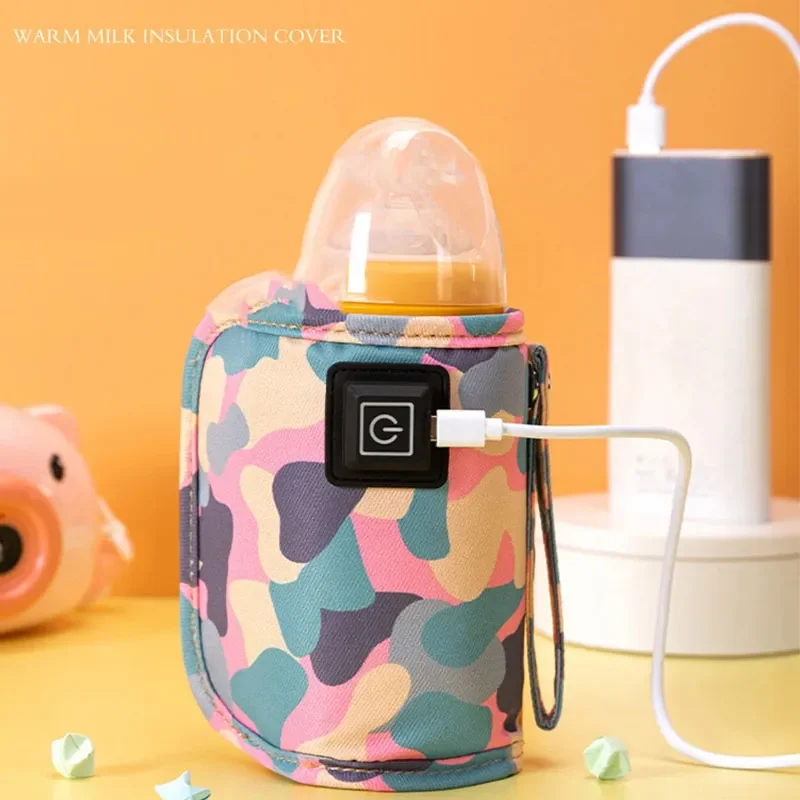 Travel Accessories For Kids - Scaldabagno USB per latte Borsa termica