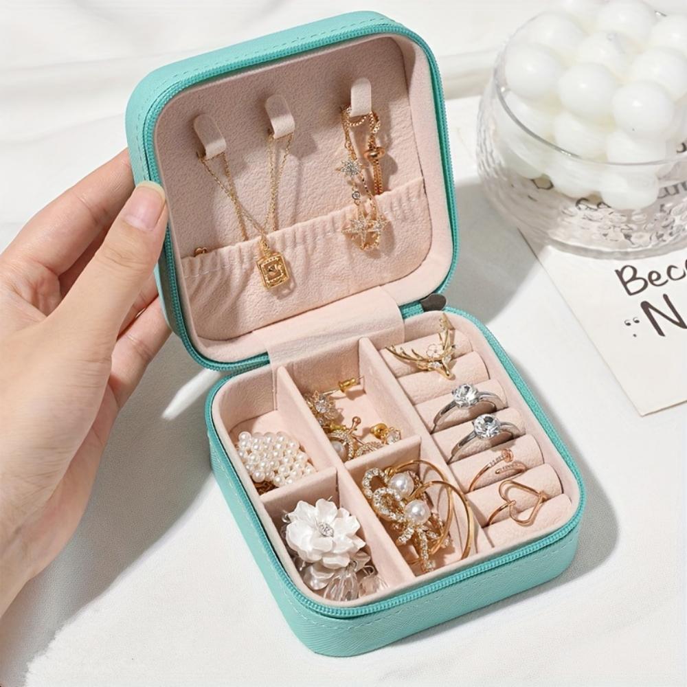 Travel Jewellery & Accessories Organiser - Mini Portagioie, Organizzatore di Gioielli da