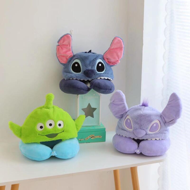 Travel Accessories Disney - Cuscino a U Disney con Stitch