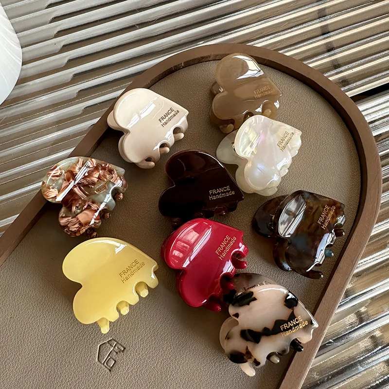 Travel Accessories Girls - Mini fermagli per capelli in acetato