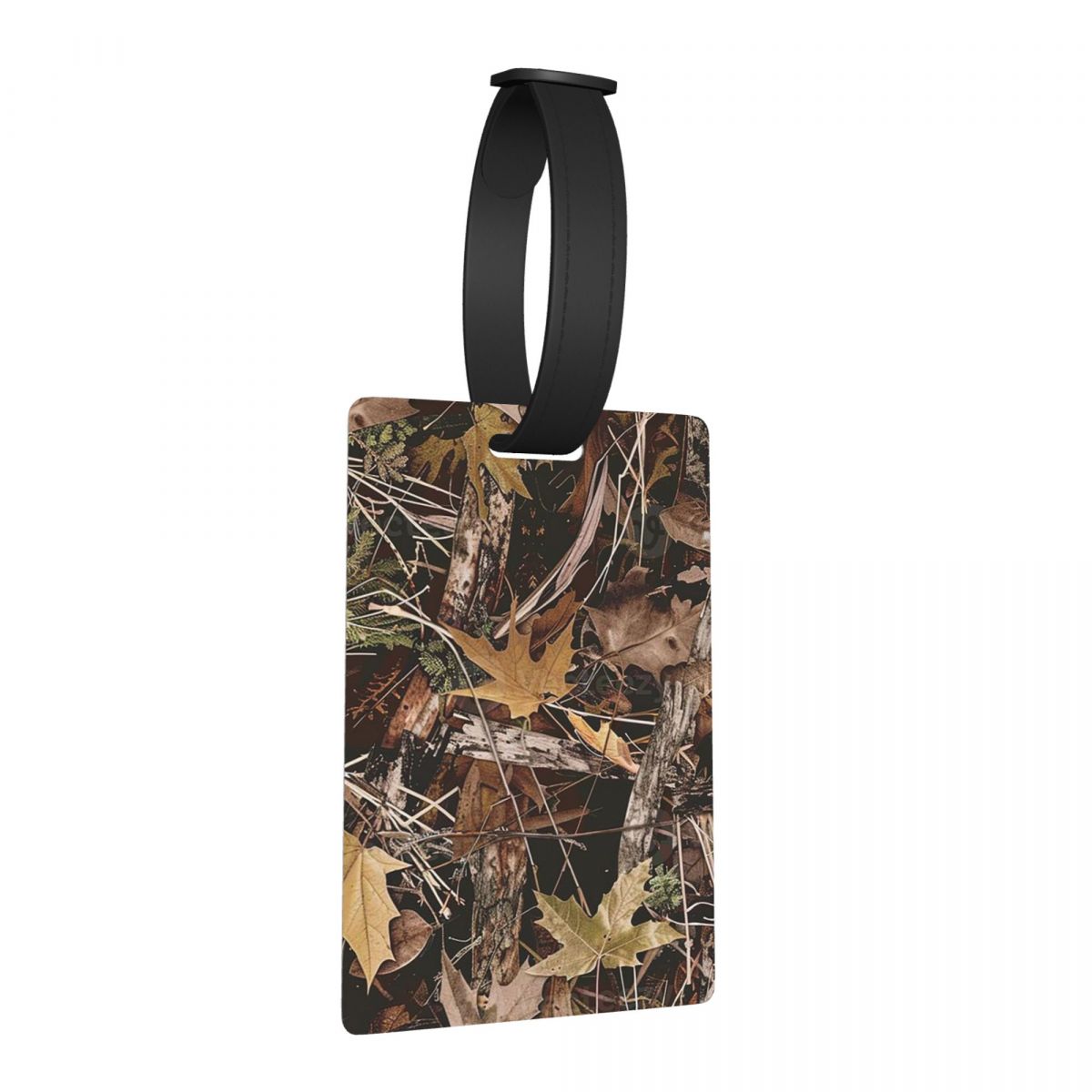 Travel Accessories Name - Etichette per Bagagli con Motivo Mimetico