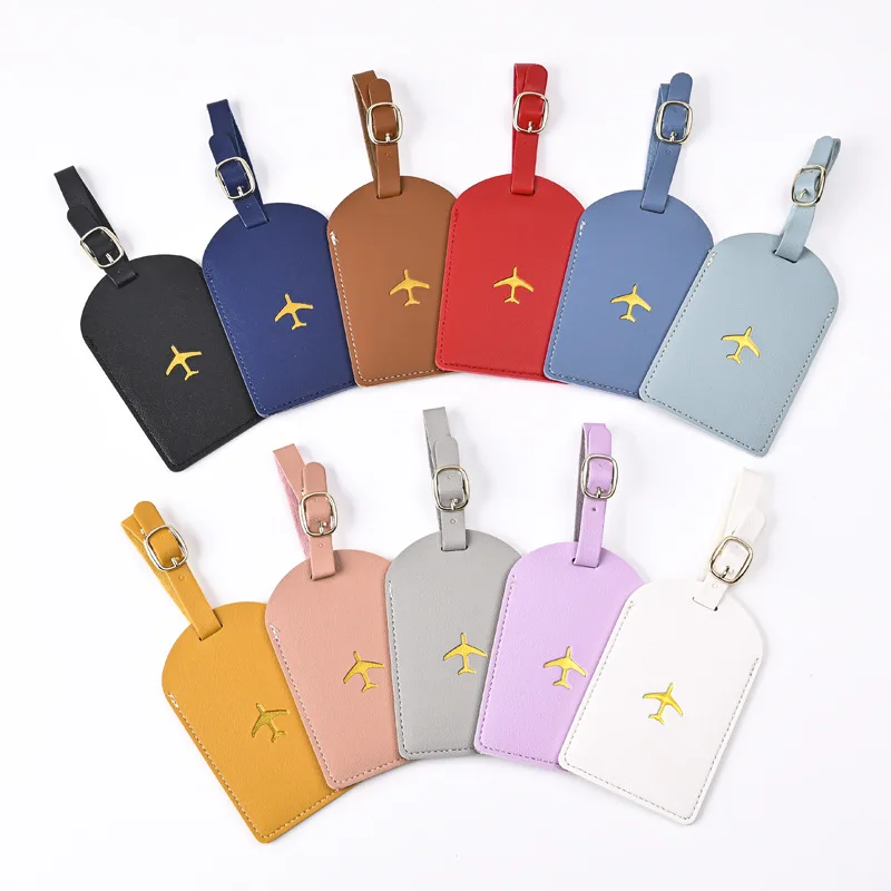 Travel Accessories For Plane - 1pc addensare PU stampa a caldo