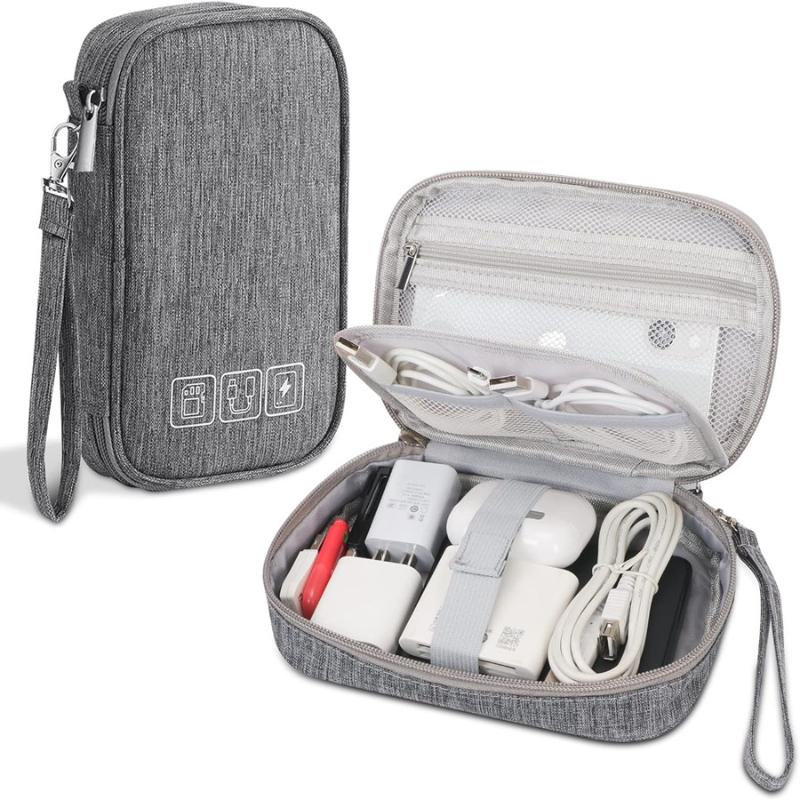 Travel Accessories Inc - 【C】Borsa porta cavi, organizer elettronico, custodia
