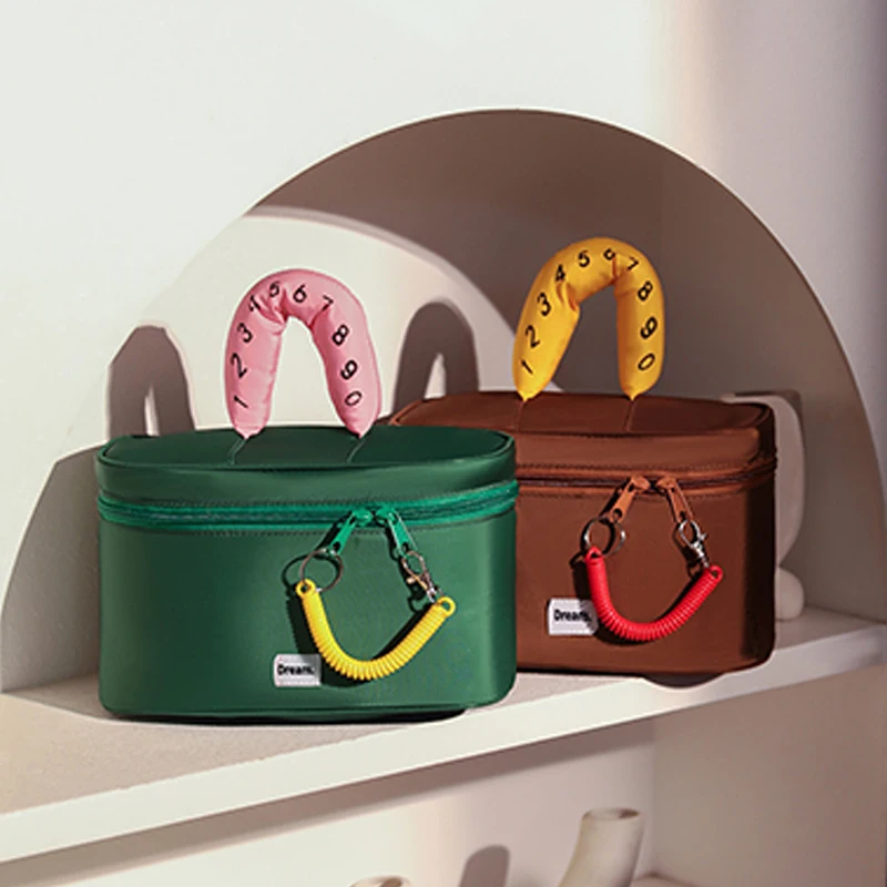 Travel Accessories Electronics - Borsa per cosmetici portatile digitale con