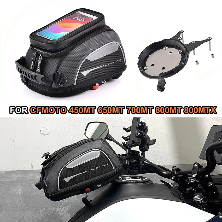 Travel Accessories B&M - Borsa da Serbatoio Moto per CFMOTO