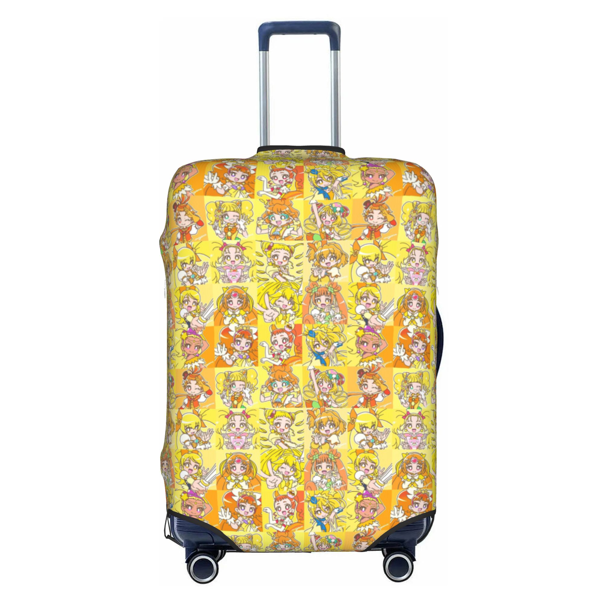 Travel Accessories Inc - Copertura per valigia personalizzata Pretty C-Cures,