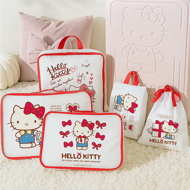 Travel Accessories B&M - Borsa da Viaggio Anime Hello Kitty,