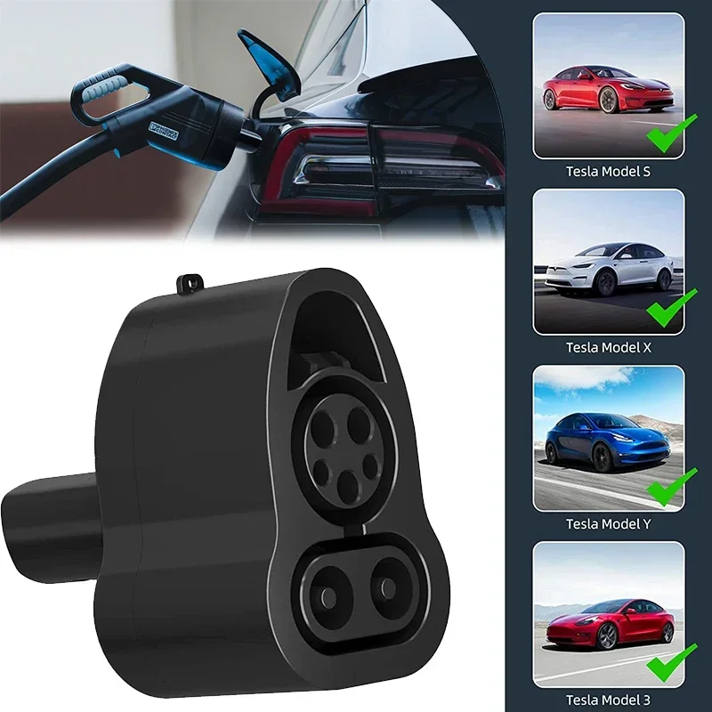 Travel Adapter Universal - Per Tesla Modello 3/X/Y/S EV Caricatore