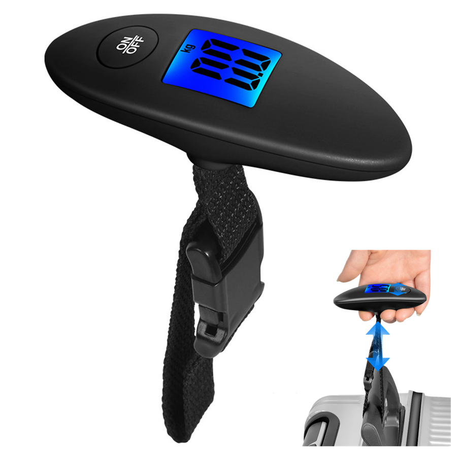 Travel Accessories Electronics - Bilancia digitale portatile per bagagli da