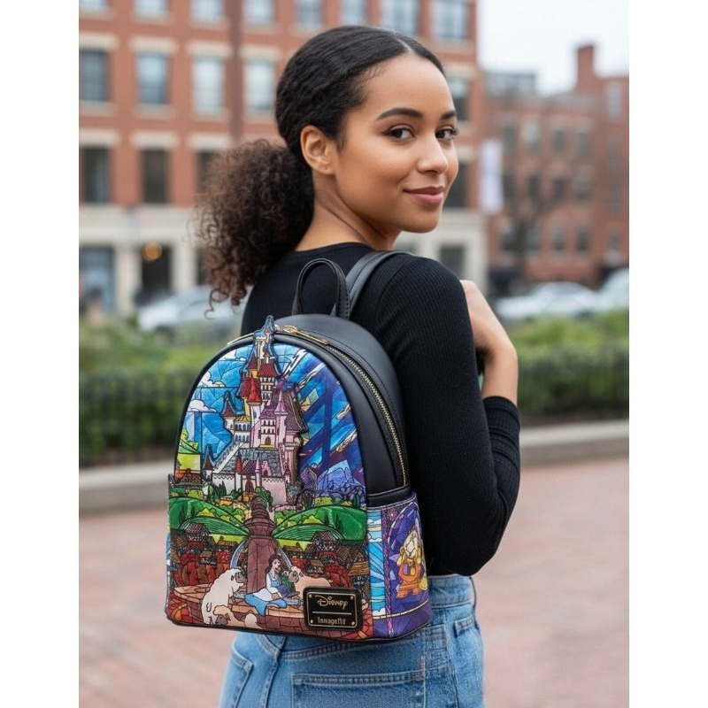 Travel Accessories Disney - Mini Zaino Castello di Belle de