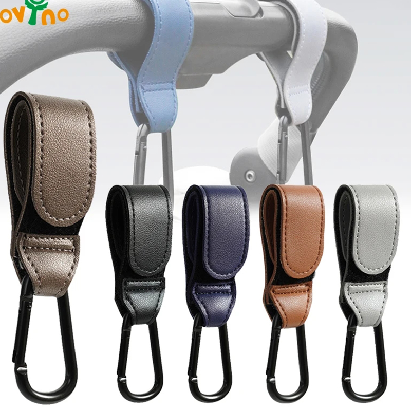 Travel Accessories Girls - Gancio per passeggino moda PU in