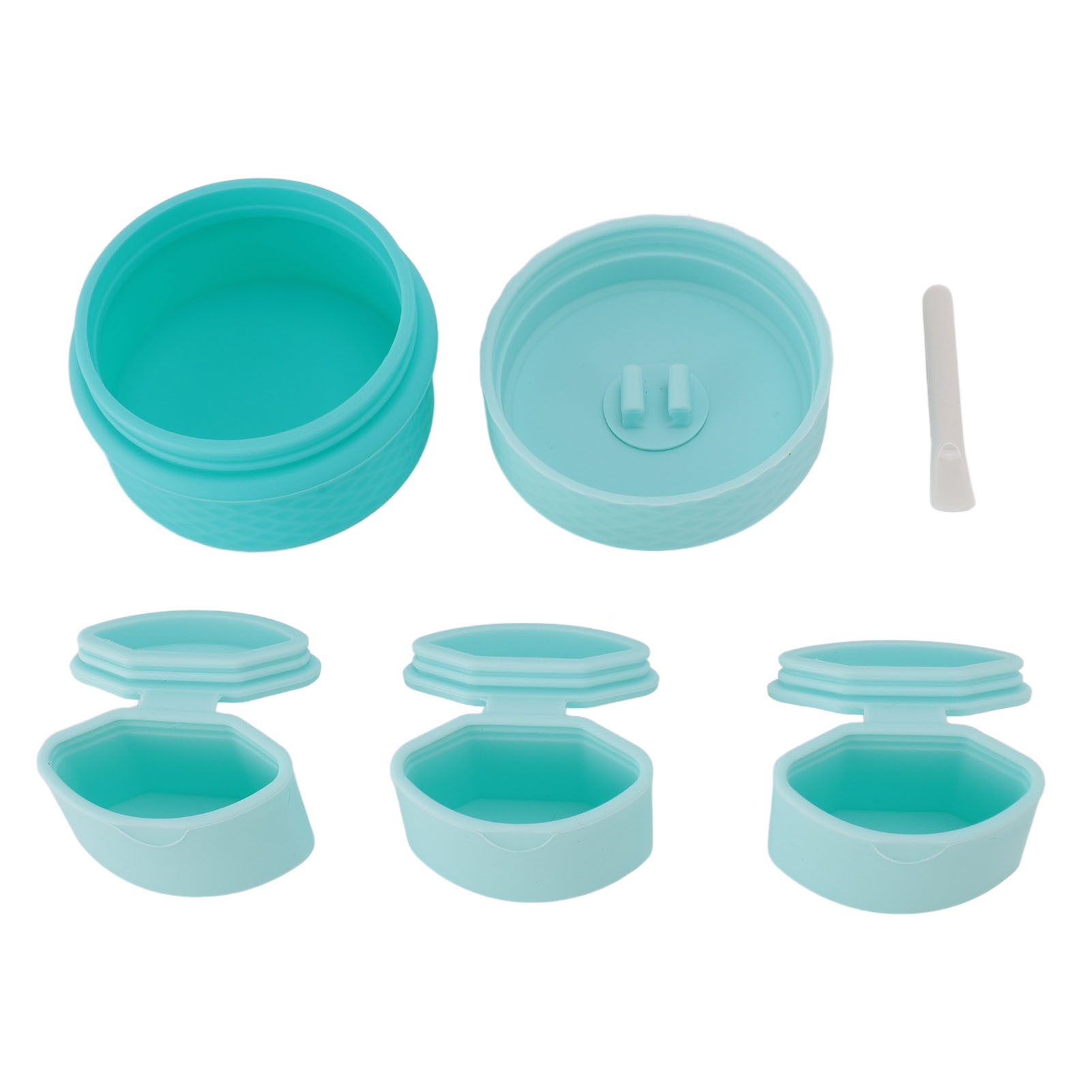 Travel Jewellery & Accessories Organiser - Dispenser per Trucchi in Silicone, Organizzatore