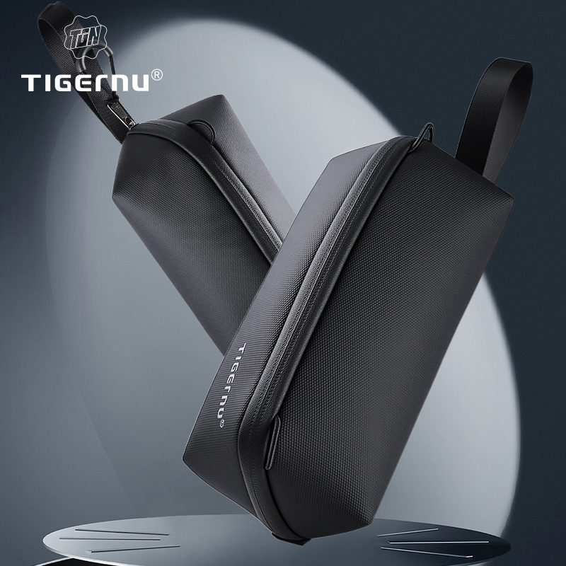 Travel Accessories For Men - Borsa piccola Tigernu per viaggi, pochette