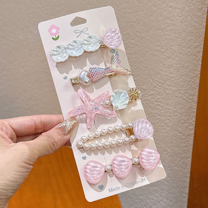 Travel Accessories Girls - Fermagli per capelli serie Oceano: graziosi