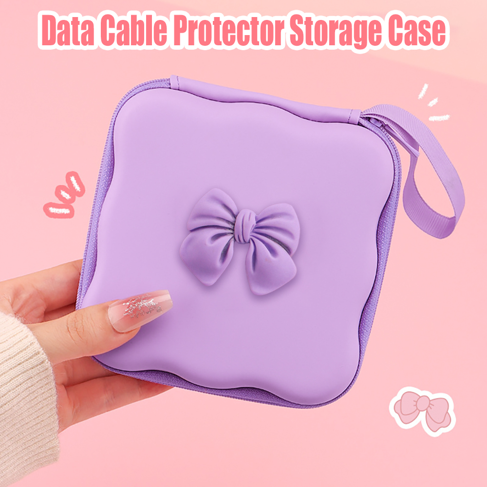 Travel Accessories Electronics - Set Protettore per Cavi e Caricabatterie