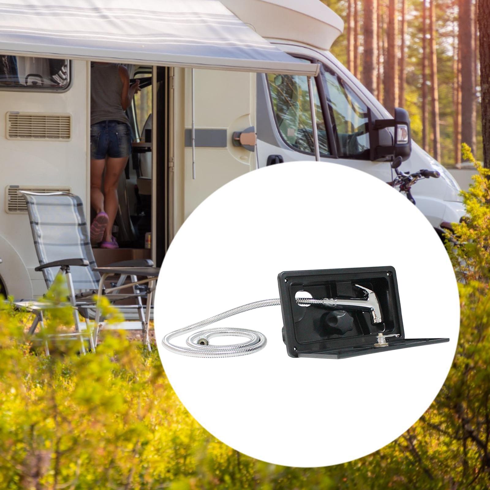 Travel Van Accessories - Kit Doccia Esterna per Camper, Barca,