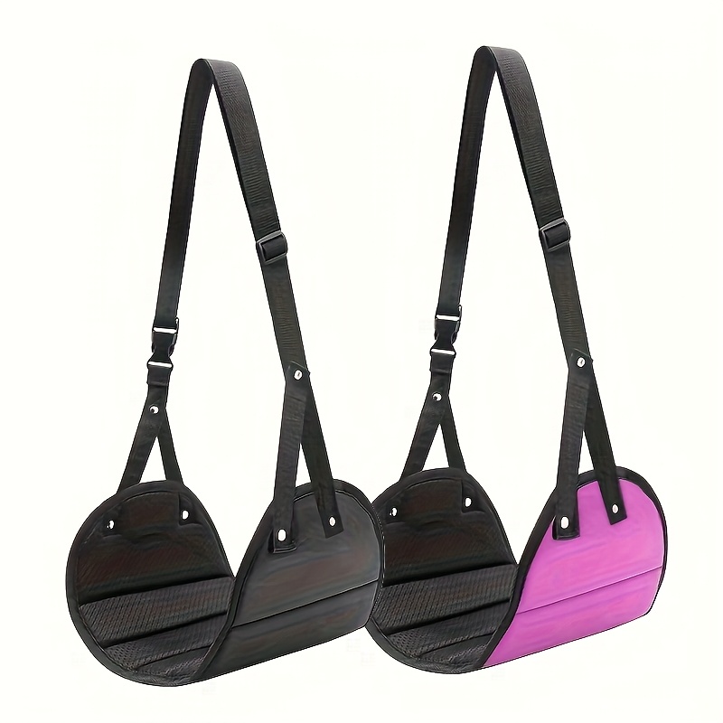 Travel Accessories For Plane - Poggiapiedi Regolabile per Aereo, Pedana Portatile