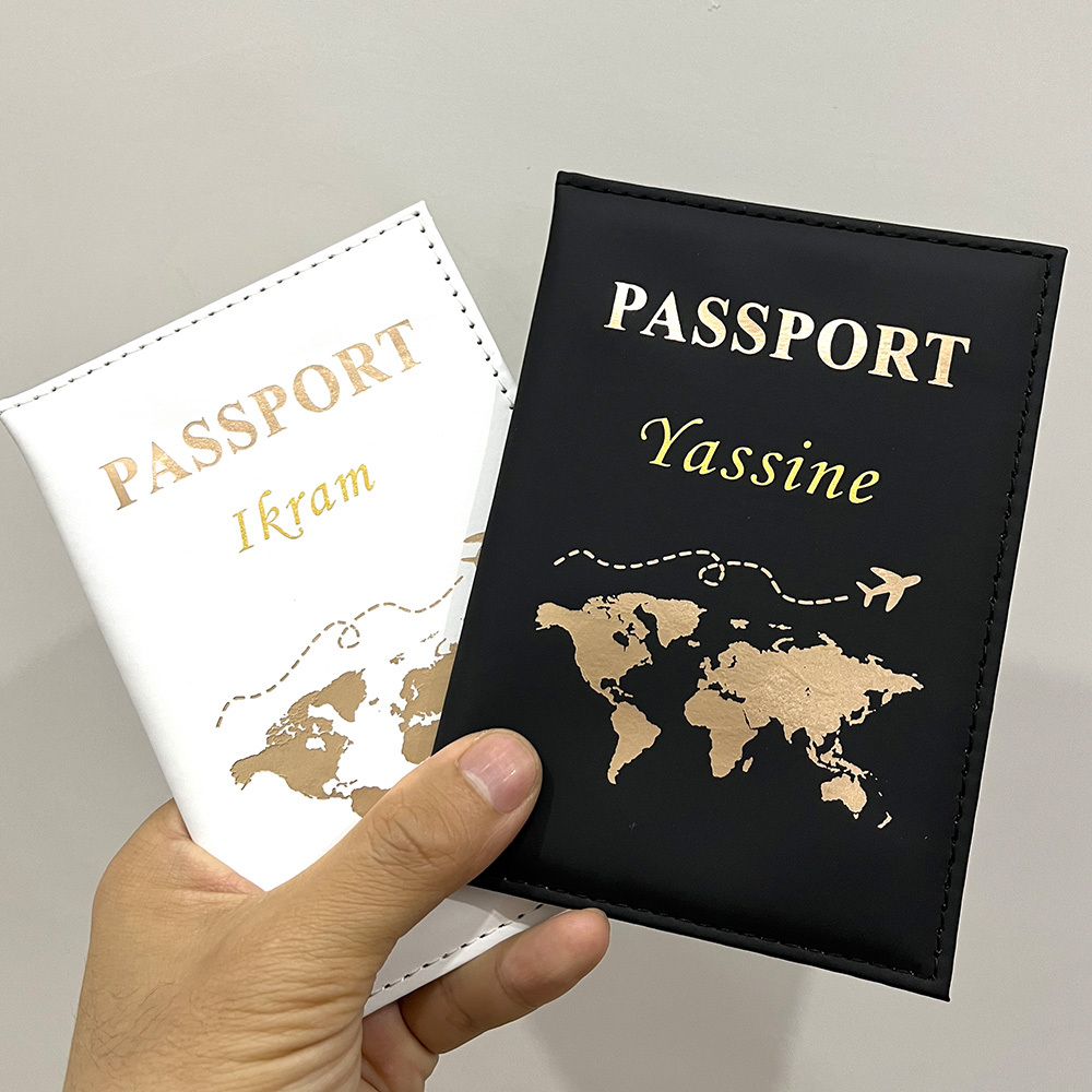 Travel Accessories For Plane - Nuovo simpatico copertina per passaporto personalizzata