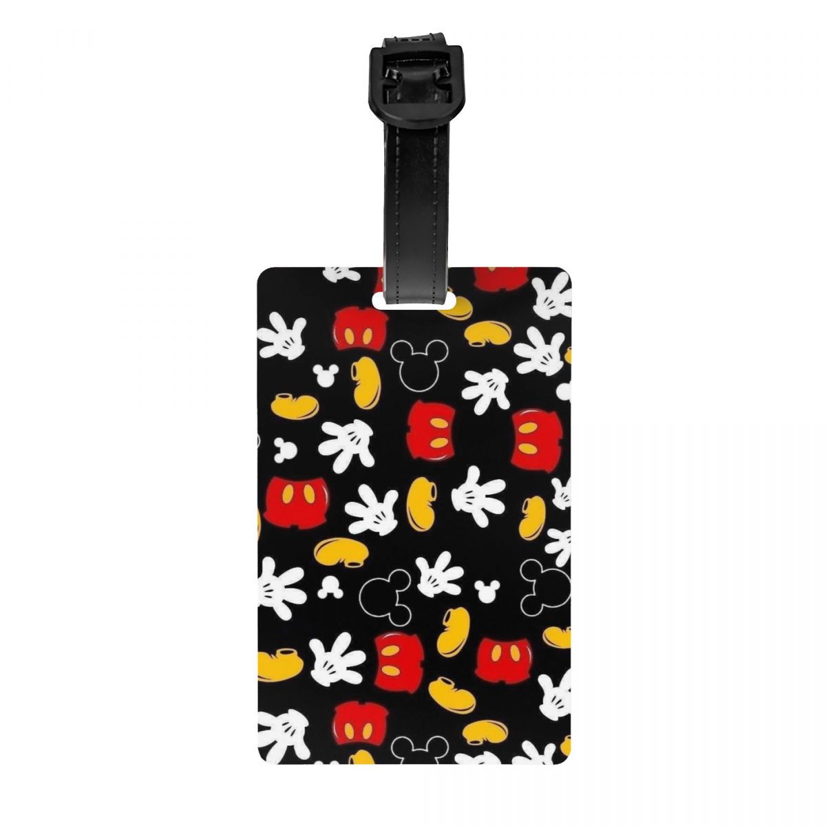 Travel Accessories Name - Etichetta per Bagagli Personalizzata M-Mouse per