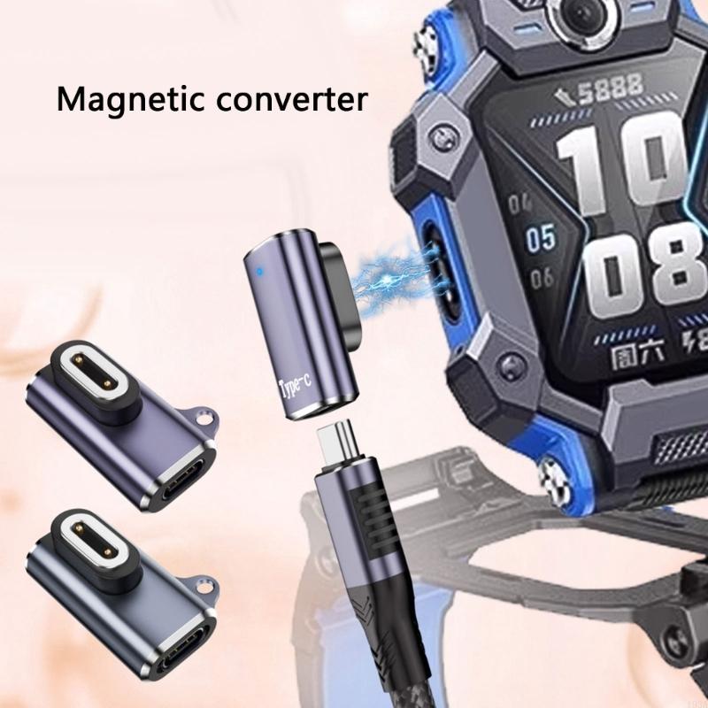 Travel Accessories For Kids - Adattatori magnetici 193A Interfacce ricarica tipo