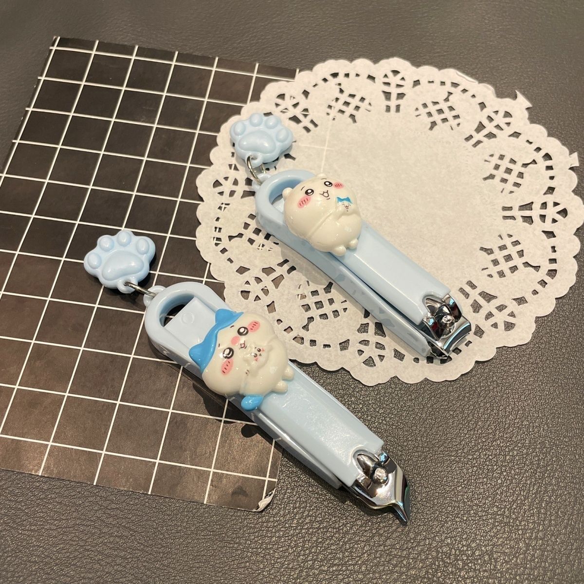 Travel Accessories For Kids - Tagliaunghie Kawaii Chiikawa, design carino a