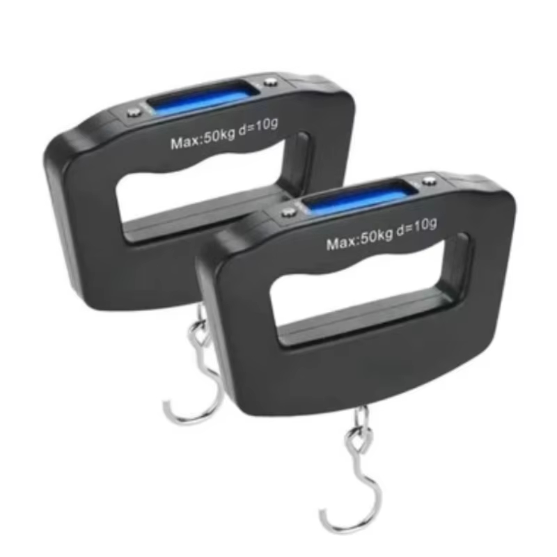 Travel Accessories Electronics - Bilancia Digitale per Bagagli 50kg/10g, Bilancia