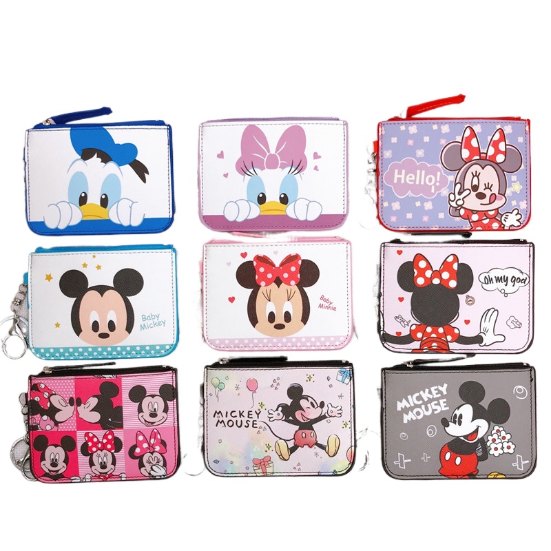 Travel Accessories Disney - Borse Disney Portamonete Topolino Porta carte