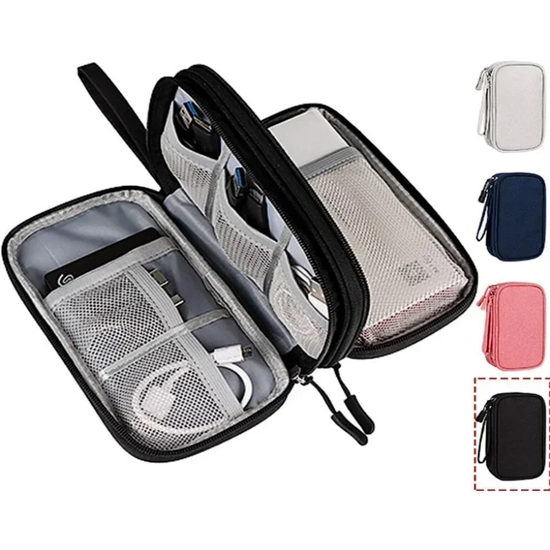 Travel Accessories Electronics - Borsa da Viaggio per Cavi, Custodia