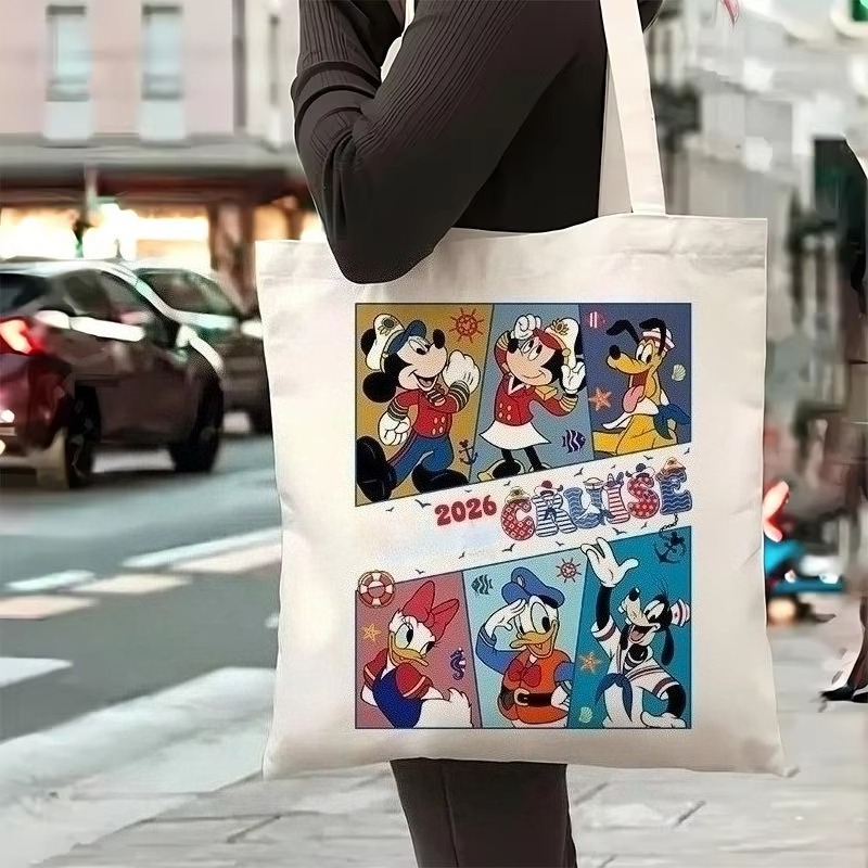 Travel Accessories Disney - Borsa Tote in Tela con Cartone