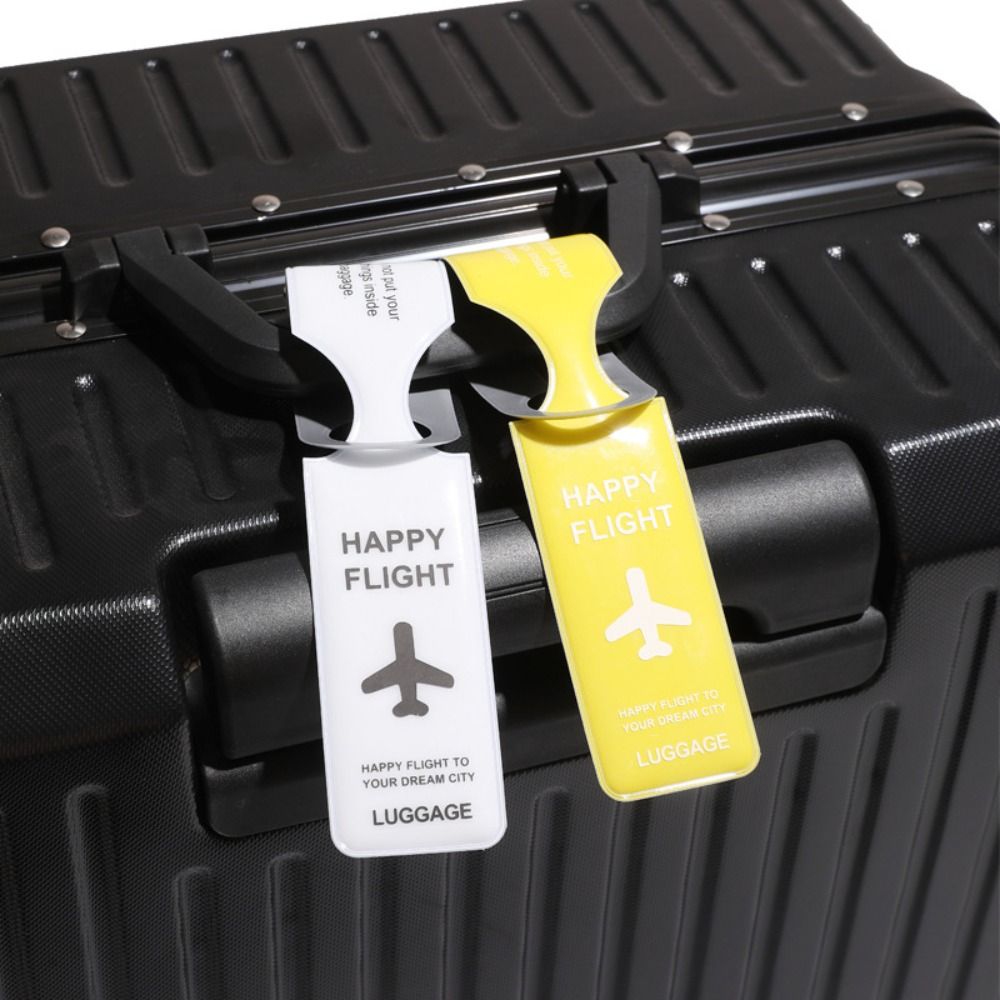 Travel Accessories Name - Etichetta per Bagagli in PVC, Tag
