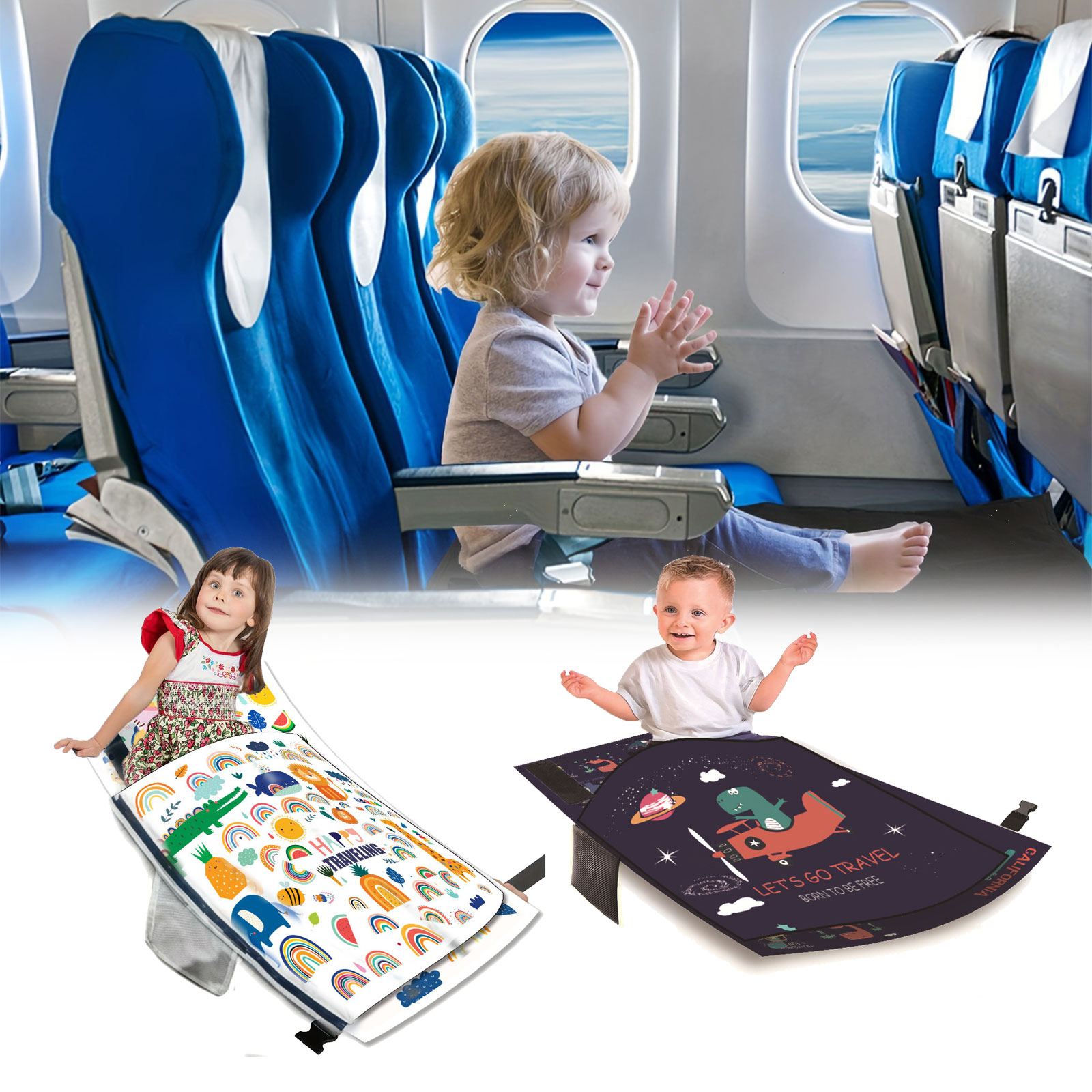 Travel Accessories For Plane - Letto per aereo per bambini Traspirante