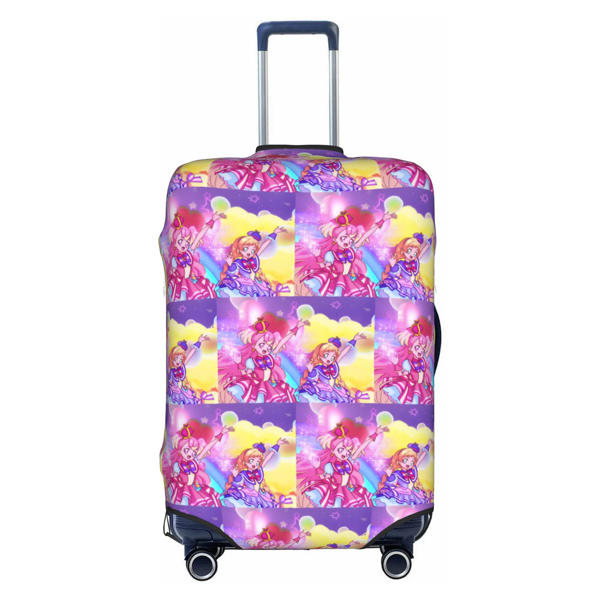 Travel Accessories Inc - Copertura per valigia personalizzata Pretty C-Cures,