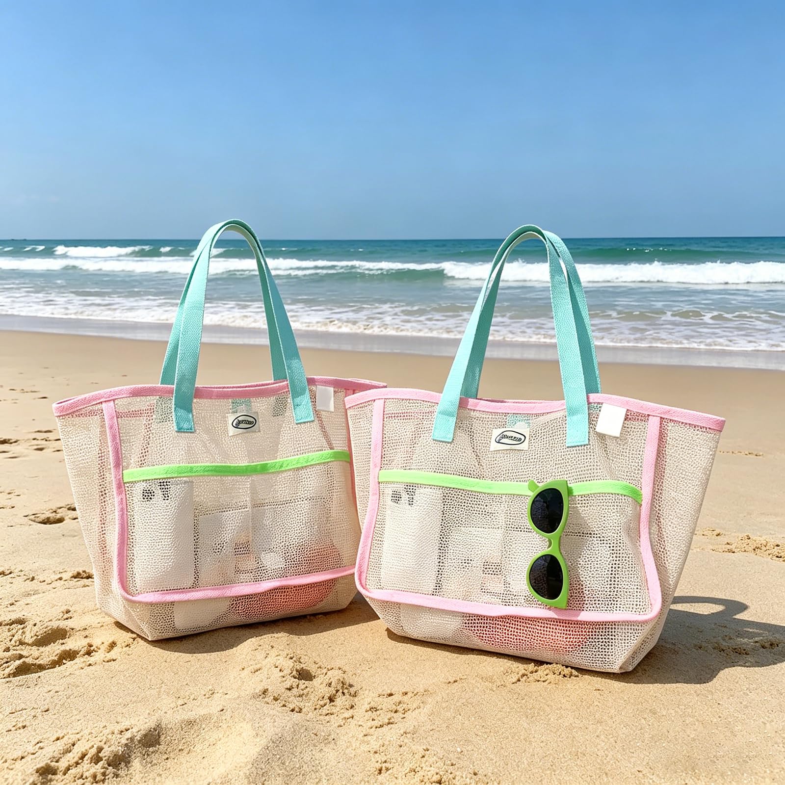 Travel Packing Accessories - Borse da Spiaggia per Donne, Borsa
