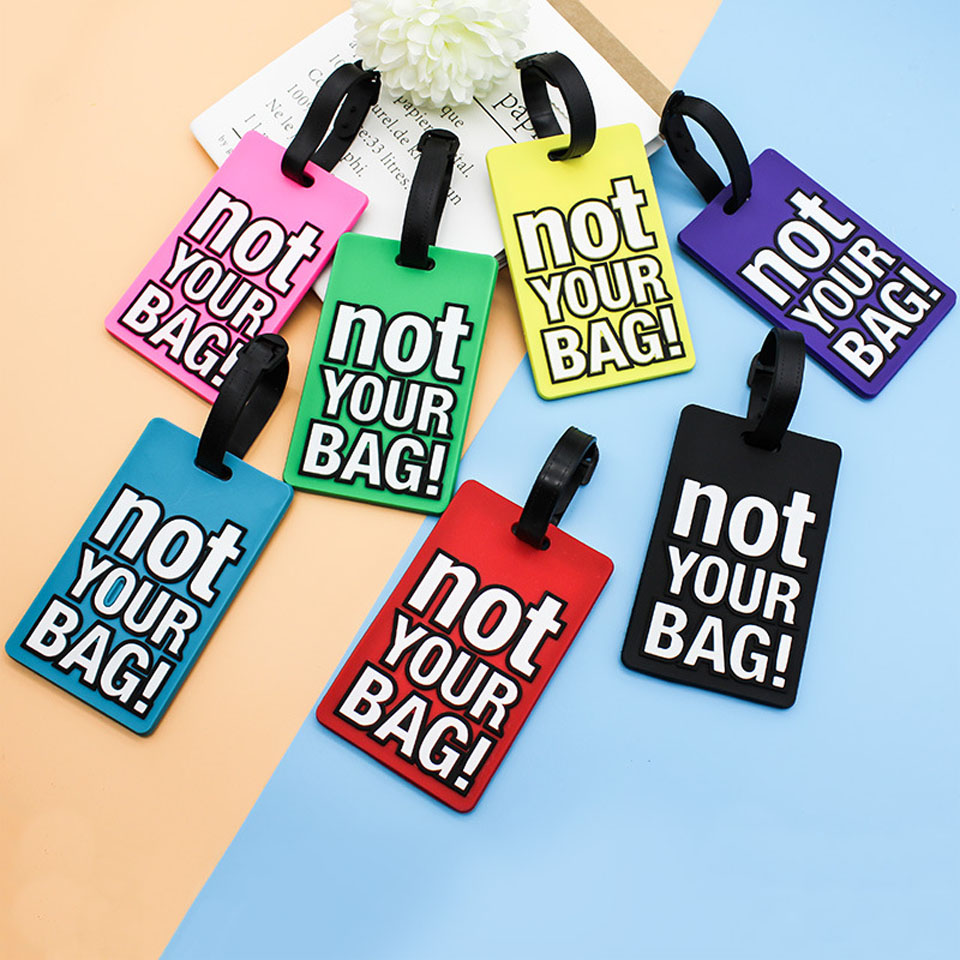 Travel Accessories B&M - Lettera creativa non la tua borsa