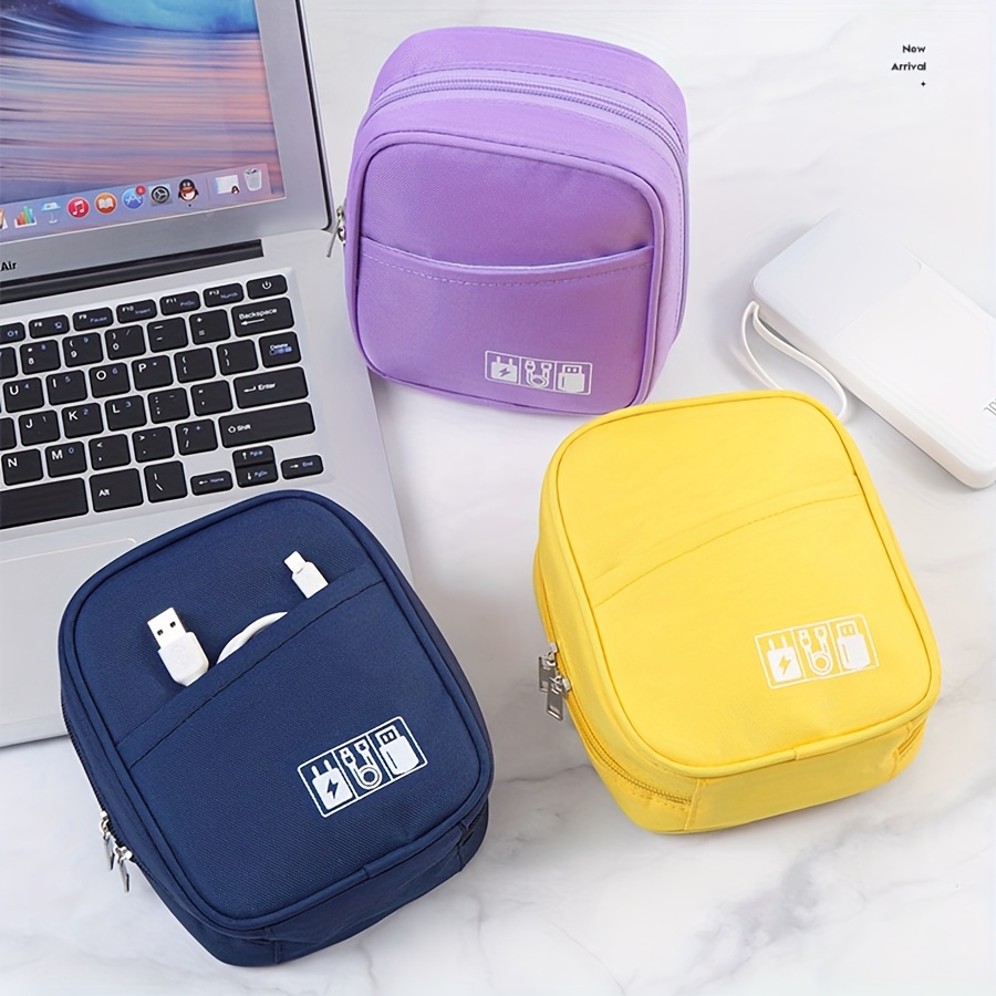 Travel Accessories Electronics - Borsa portaoggetti per accessori digitali, cavo