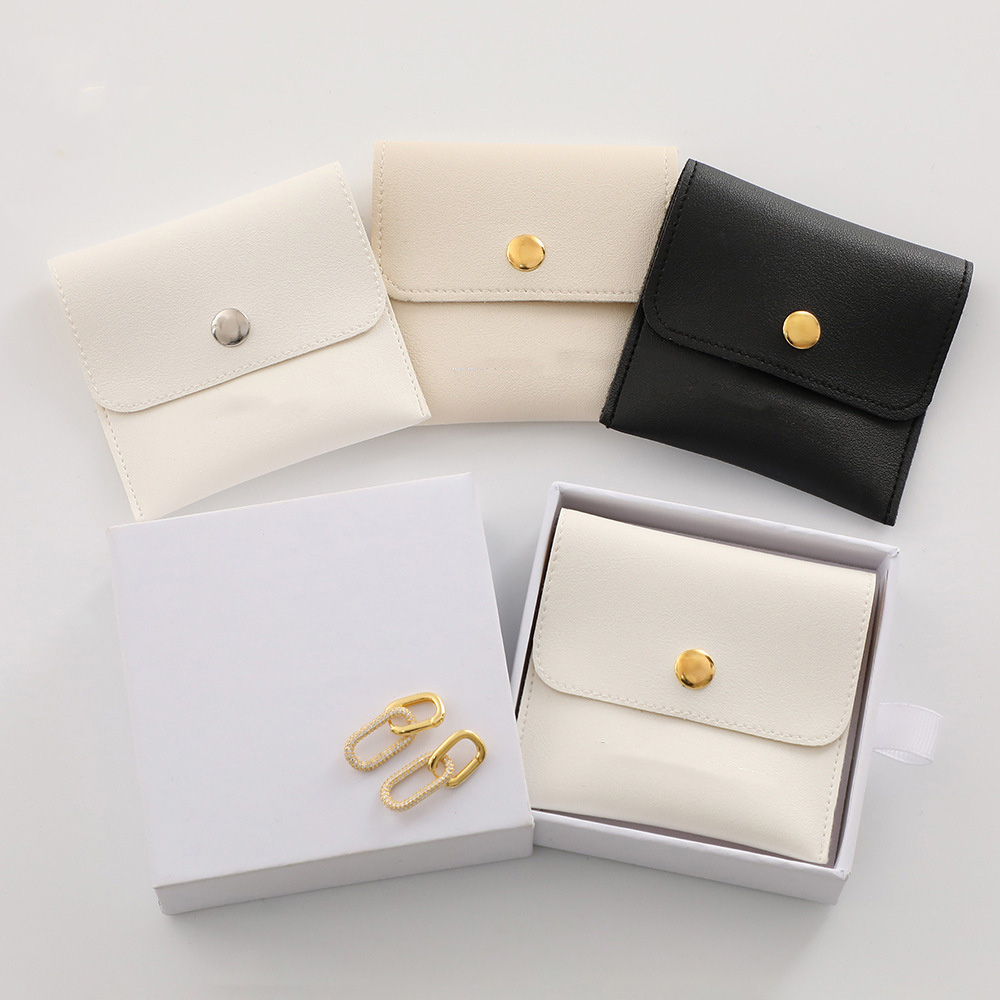 Travel Jewellery & Accessories Organiser - 1PC borse per gioielli in pelle