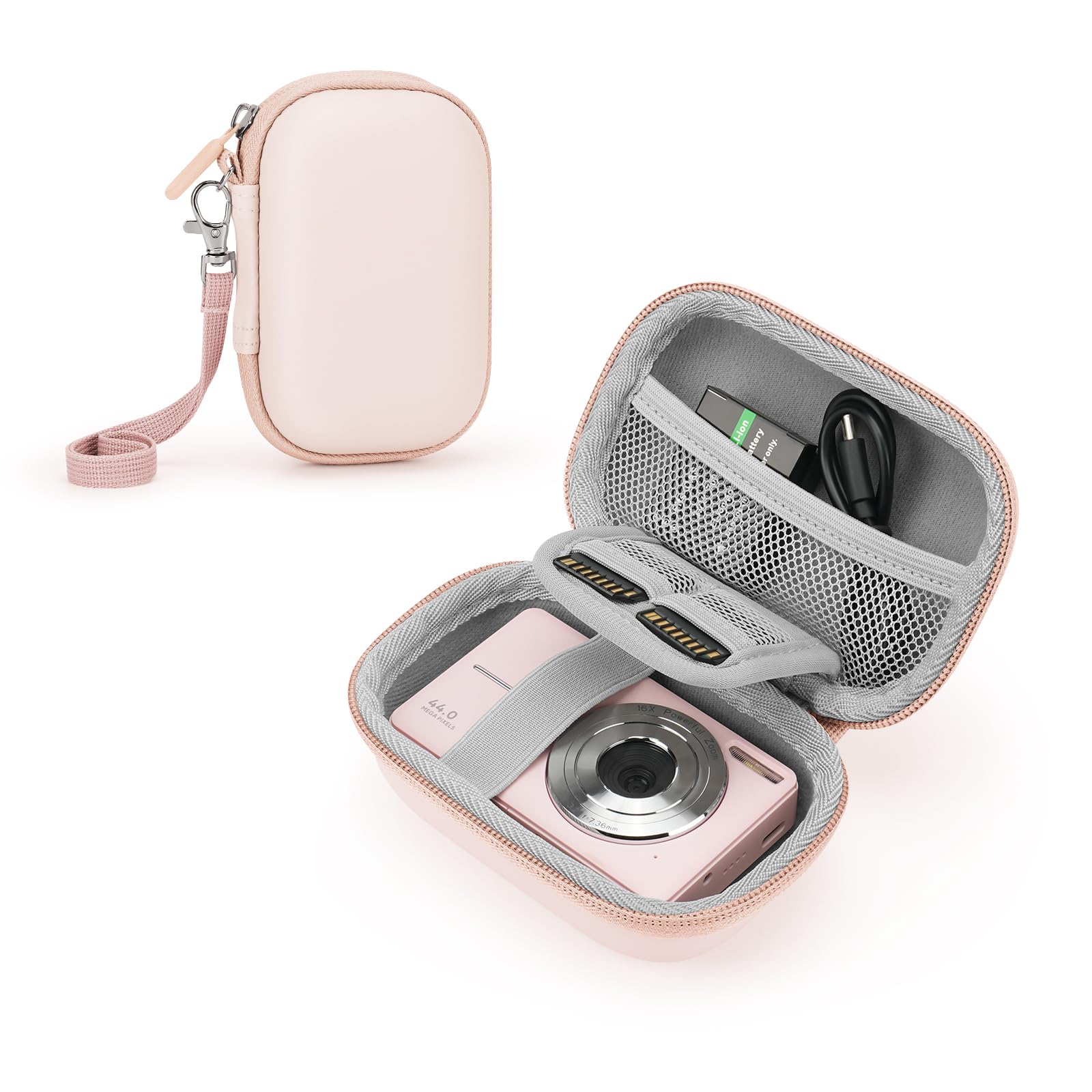 Travel Accessories Electronics - Custodia per fotocamera per fotocamera digitale,