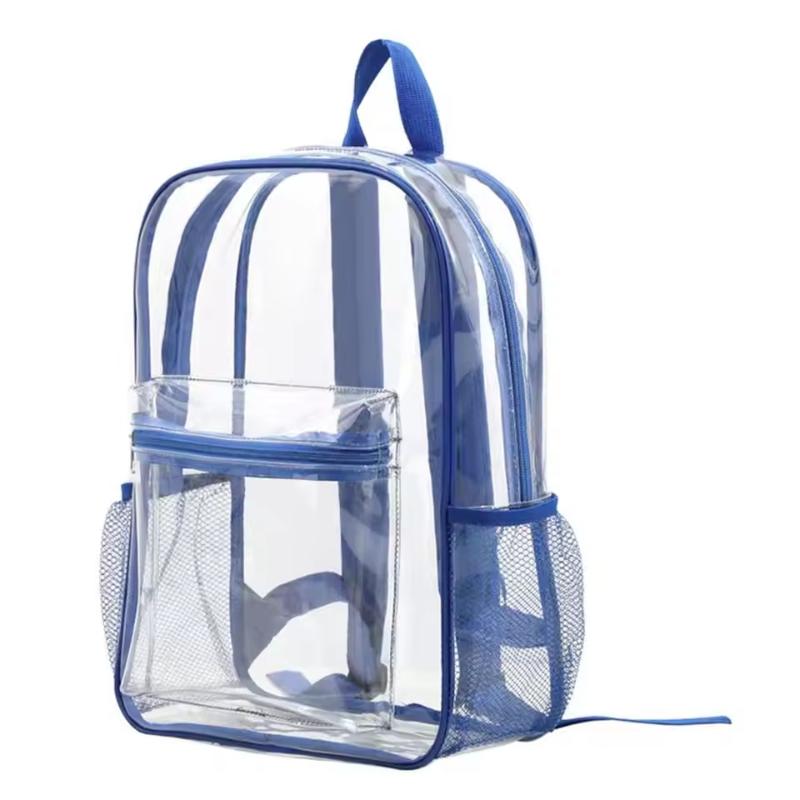 Travel Packing Accessories - Zaino da viaggio trasparente, borsa a