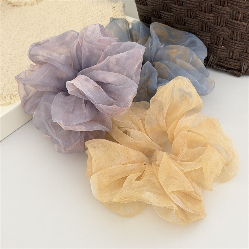 Travel Accessories Girls - 1 Pezzo Elastico per Capelli Oversize