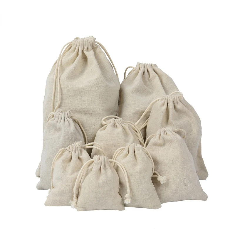 Travel Jewellery & Accessories Organiser - Borse portaoggetti da viaggio in cotone