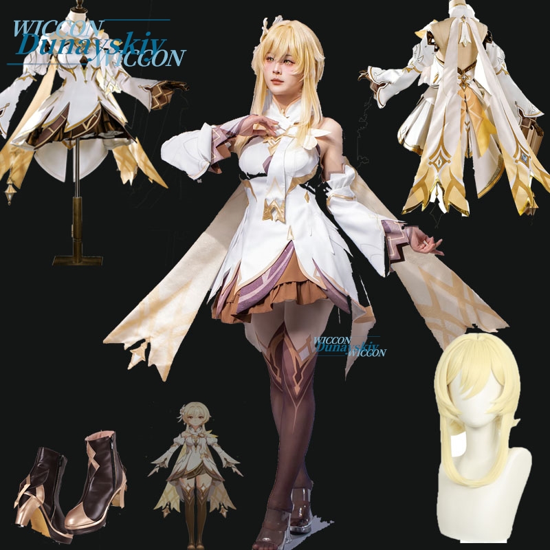 Travel Accessories Girls - Costume Cosplay Genshin Impact Nuova Skin