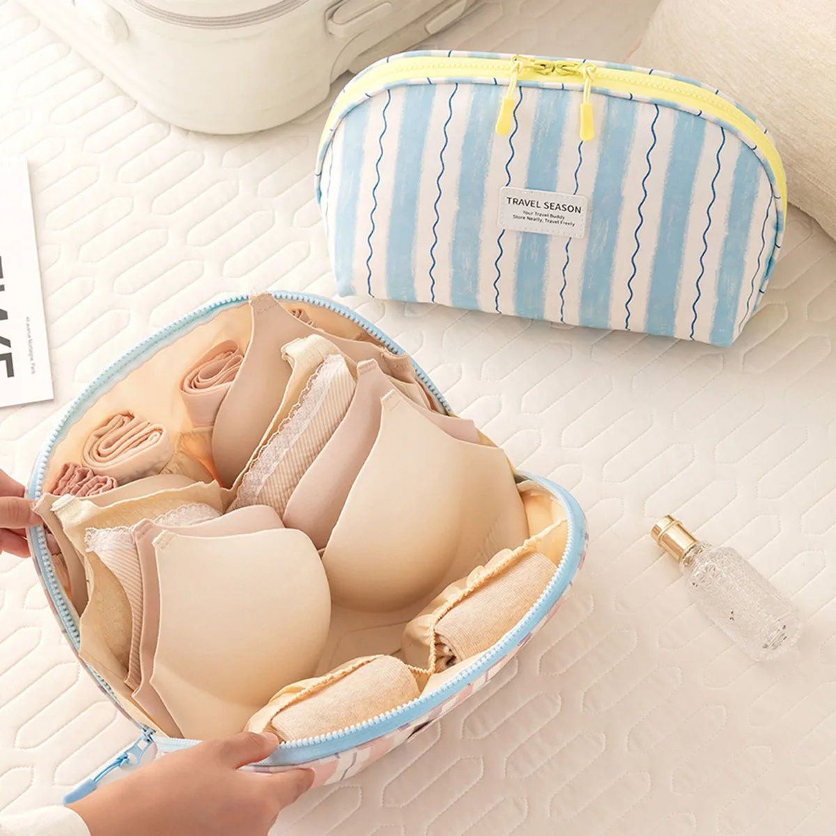 Travel Packing Accessories - Borsa portaoggetti per biancheria intima, borsa