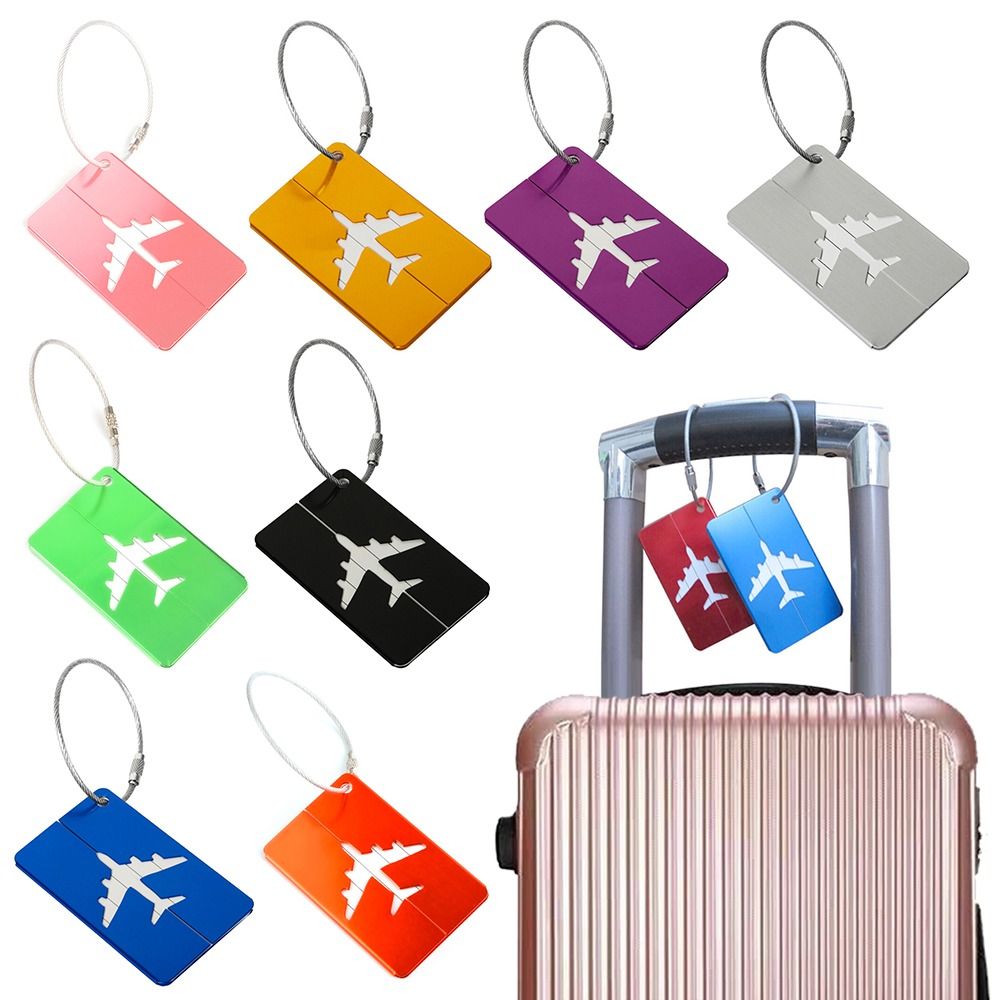 Travel Accessories B&M - Etichette per bagagli da viaggio in