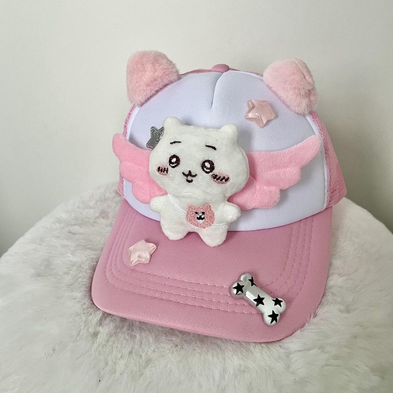 Travel Accessories For Kids - Cappellino da Baseball Anime Chiikawa Usagi